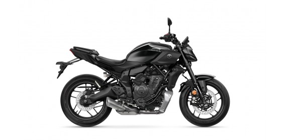 Yamaha MT-07 Y-AMT 2025 - Tech Black